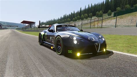 Assetto Corsa Alfa Romeo 8c Gt3 Mod Youtube