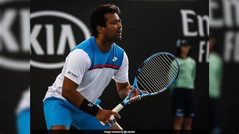 Leander Paes And Vijay Amritraj Become The First Asian Men To Be