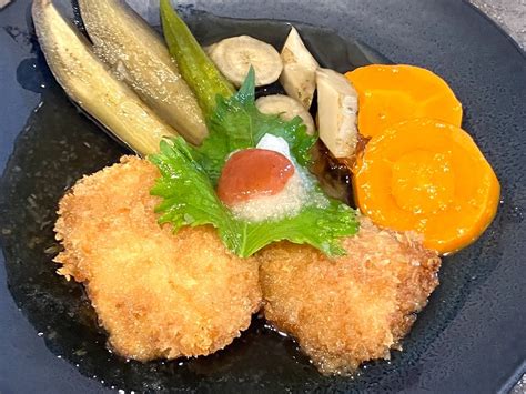 【体験談】オイシックス×大戸屋コラボ「白身魚フライの梅しそあん」を食べてみた。 かっぱごはん