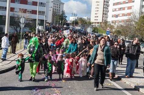 Desfile Das Crian As P Voa De Santa Iria Festas Lusitanas