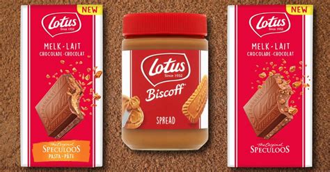 Lotus Is Launching Two Chocolate Bars Stuffed Biscoff Spread And