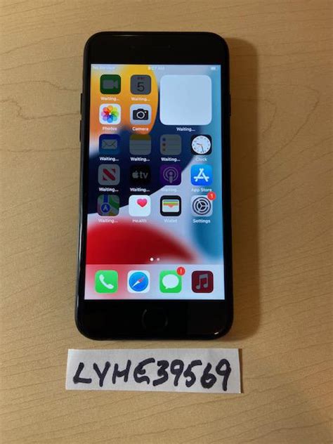 Apple Iphone Unlocked Black Gb A Lyhe Swappa