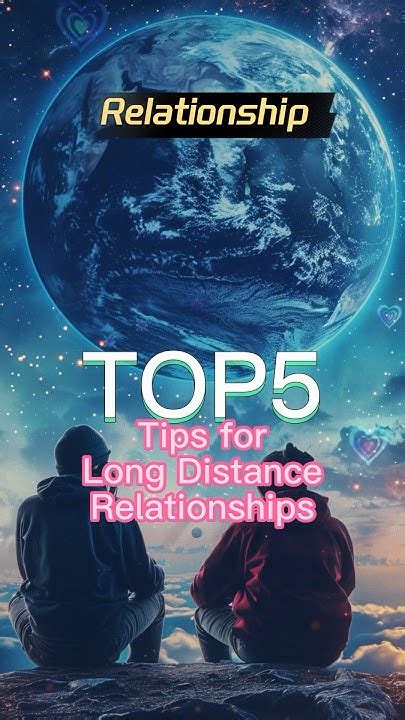 Top 5 Tips For Long Distance Relationships… Dailyfacts Dailyfactstip