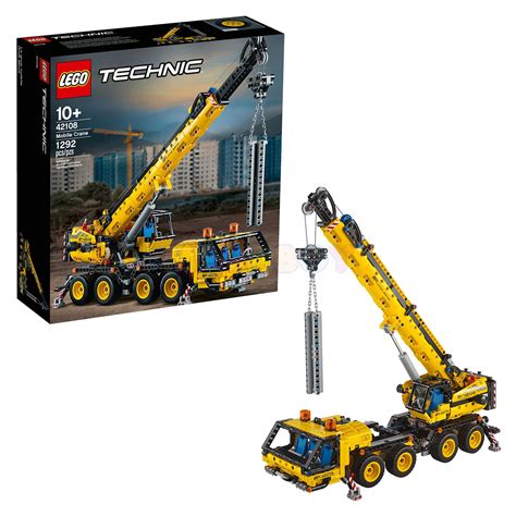 Купить LEGO Technic 42108 - Мобильный кран