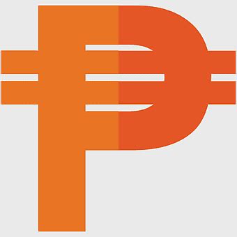 philippine peso sign peso currency symbol peso logo illustration