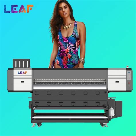 LEAF Large Format Sublimation Printer Digital Textile Sublimation