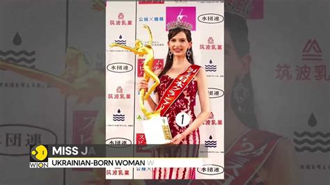 Ukrainian-born woman wins Miss Japan pageant, sparks debate - World News