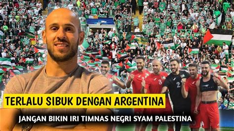 Timnas Indonesia Diminta Tak Lupakan Palestina Gegara Argentina Dan