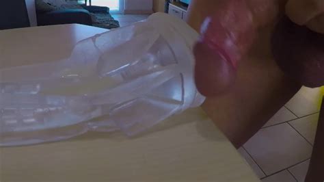 ASMR Fleshlight Fuck ICE Fast Cumshot And Moaning Pornhub Gay