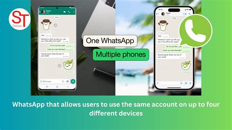 How To Use Whatsapp On Multiple Devices Whatsapp Multi Device Feature