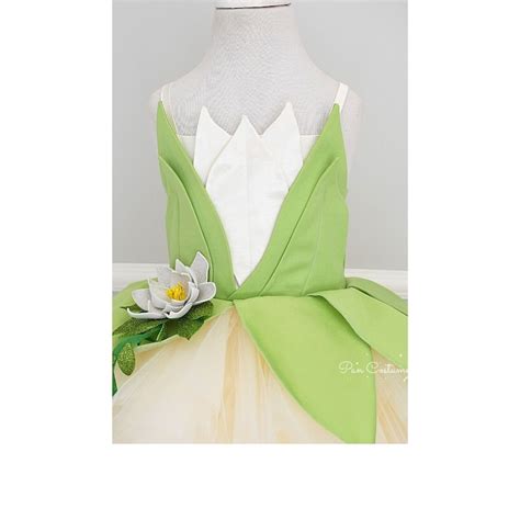 Princess Tiana Costume Disney Inspired Tiana Princess And The Etsy