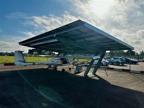 Saxon Air advances sustainable aviation with RenEnergy’s innovative