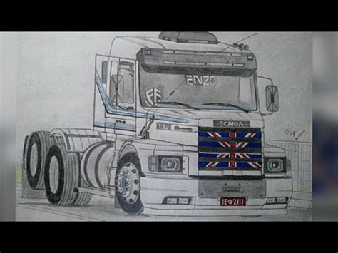 Desenho Scania Desenho Scania Frontal Imagens Para Colorir