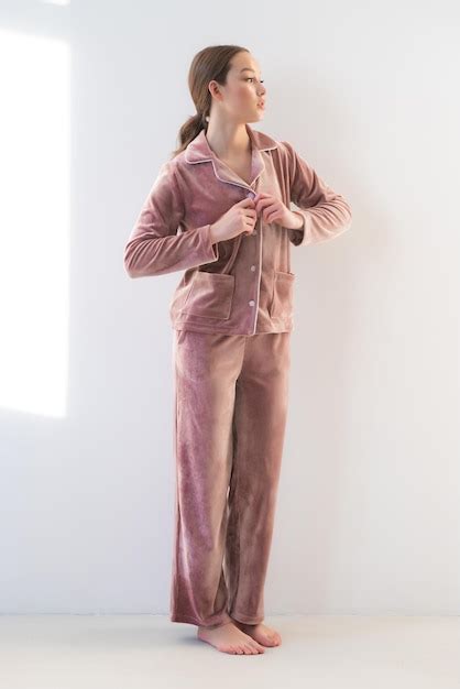 Premium Photo Woman In Pajama