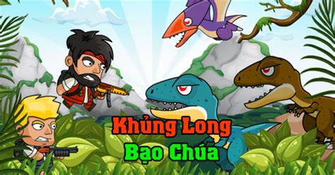 Game Khủng long bạo chúa - Ny Rex - Game Vui