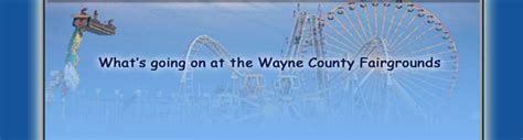 Events Calendar - Wayne County Fairgrounds