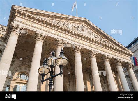 Former Royal Stock Exchange Building in London Stock Photo - Alamy