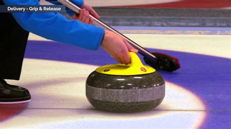 Discover Curling Learn To Curl 3 Grip And Release Youtube