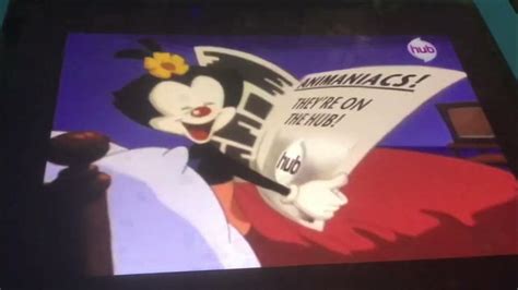 Animaniacs Promo Hub Network Youtube