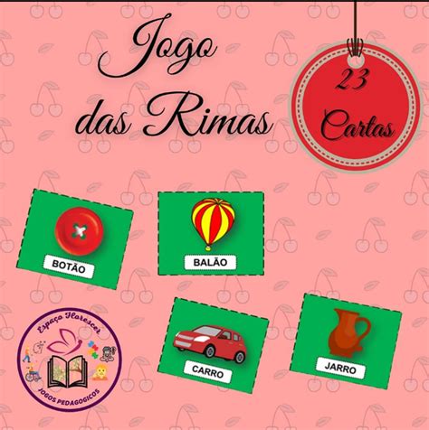 Jogo Das Rimas Educa Market