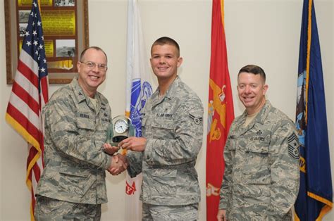 17th Training Wing Quarterly Award Winners Goodfellow Air Force Base