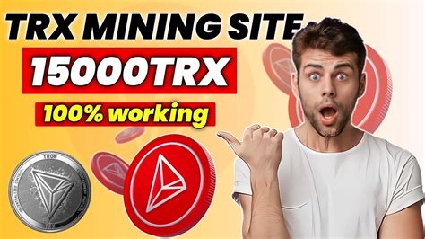 TRX Mining Site Today Free TRX Mining Site New TRX Mining Site 2023