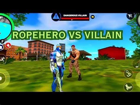 ROPEHERO VS VILLAIN Rope Hero Vice Town Rope Hero Rope Hero