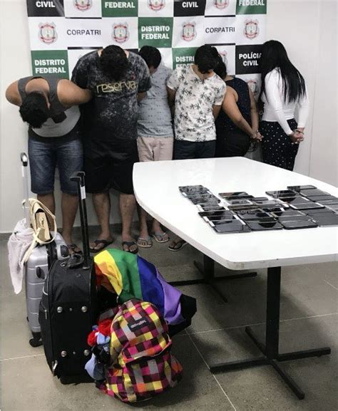 Em arrastão na Parada Gay de SP ladrões do DF furtaram 43 celulares