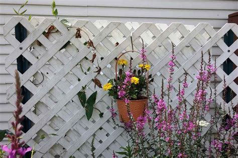 Lattice Fence Ideas