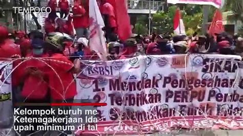 Upah Minimum 2021 Tak Naik Menaker Dinilai Tak Peka Pada Nasib Buruh