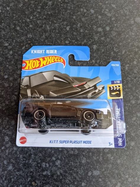 HOT WHEELS HCV39 2022 HW Screen Time 7 10 KITT Super Pursuit Mode 133 250 5 55 PicClick UK