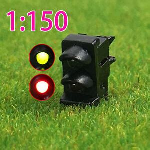 Jtd Gr Pcs N Scale Leds Made Dwarf Signals For Railway Signal