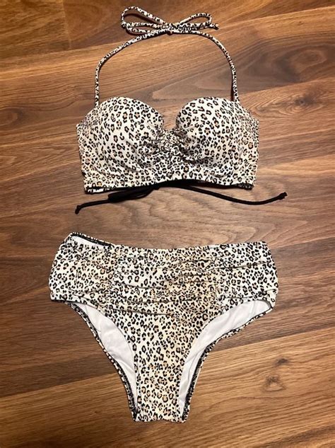 Victoria S Secret Bikini Bandeau C S Leo Muster Neu Gem Ss Beschreibung In Richterswil