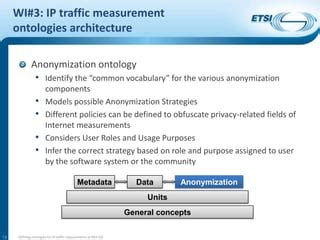 Defining Ontologies For Ip Traffic Measurements At Moi Isg Ppt