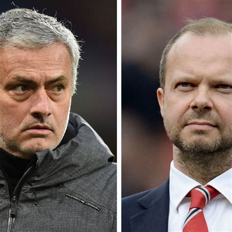 Ed Woodward Backs Jose Mourinho And Talks Manchester Uniteds Falling