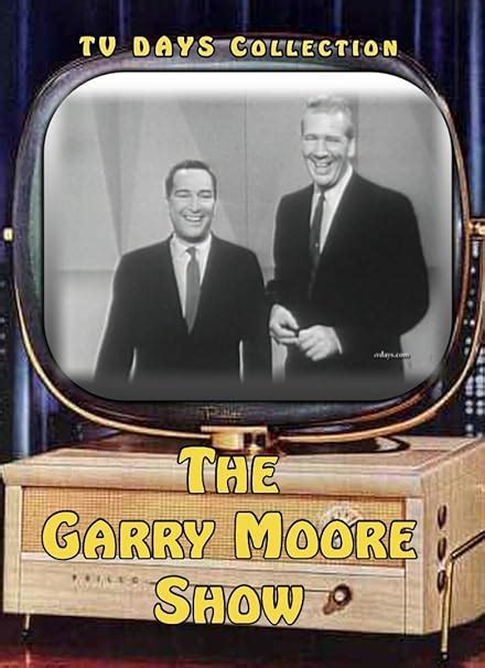 The Garry Moore Show Garry Moore Nancy Walker Movies And Tv