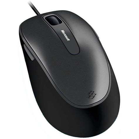 Купить Мышь Microsoft 4500 Проводная Серый, 4FD-00024 в ANDPRO.RU