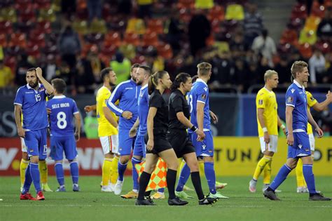 Cine transmite la TV Liechtenstein România meci din preliminariile