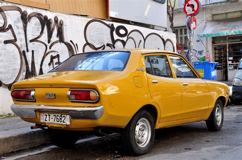 Datsun 120y Classic Car