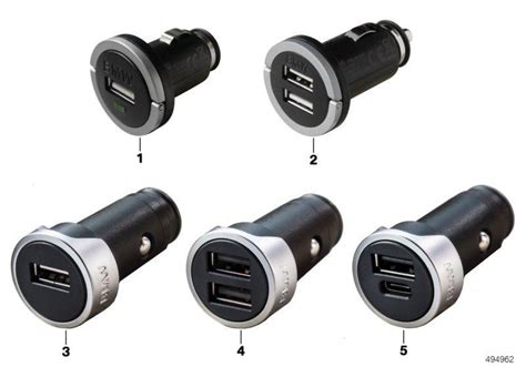 BMW Genuine Cigarette Lighter Adapter Socket USB Charger | Inchcape