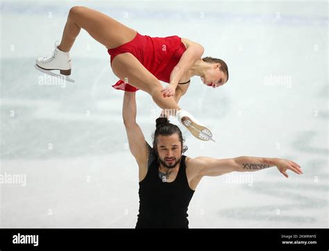 Zagreb Croatia Figure Skating Competition The Golden