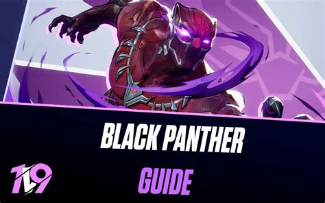 How To Play Black Panther In Marvel Rivals 1v9