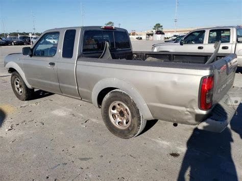 2002 Nissan Frontier King Cab Xe Photos La New Orleans Repairable