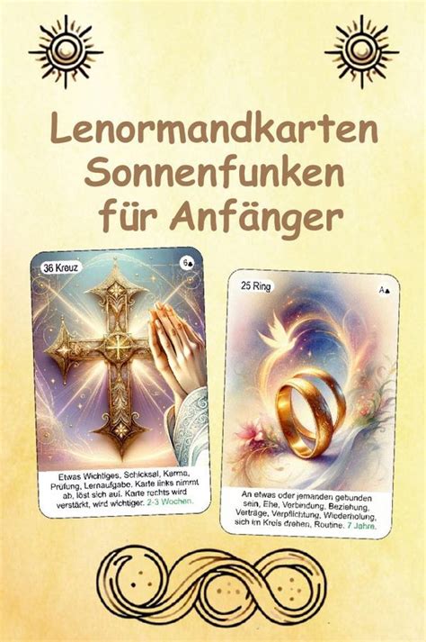 Lenormandkarten Sonnenfunken F R Anf Nger Angelina Schulze Buch Jpc