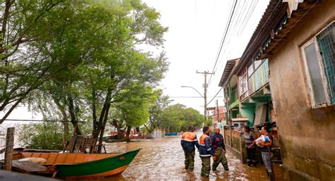 Defesa Civil Emite Alerta Para Temporal Em Porto Alegre Rádio Guaíba