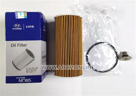 Hyundai-KIA 263202F100 SERVICE KIT-OIL FILTER(2)