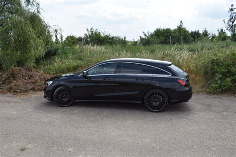 Mercedes Benz CLA Schwarz MEISTERWERK WHEELS MW01 Schwarz