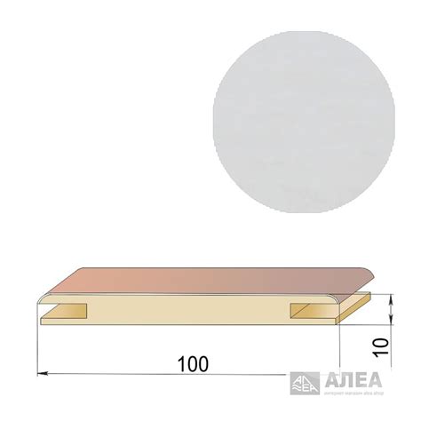 Добор телескопический sv design ривьера 20 100 мм крем бетон - купить в ...