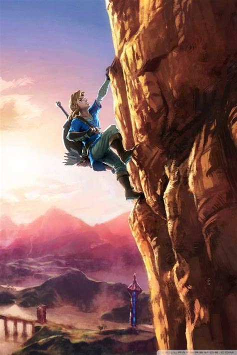 🔥 Download Beautiful The Legend Of Zelda Breath Wild By Josephreese