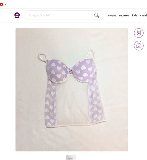 Corpete De Cora O Maxi Bojo Lingerie Feminina Usado Enjoei